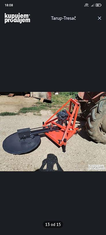 Specijalizovana tehnika: Tarup – tresač za voćnjake - Poljoprivredni priključak za traktor — 13