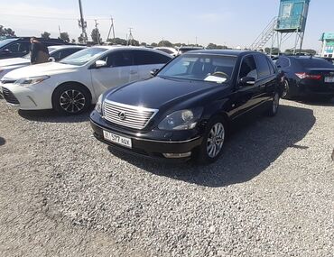 венто 2куб: Lexus LS: 2004 г., 4.3 л, Автомат, Бензин, Седан