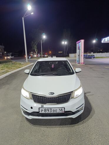 купить киа рио: Kia Rio: 2016 г., 1.4 л, Автомат, Бензин, Седан