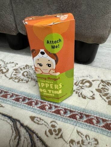 мишка с копюшоном: Фигурка-мини «Sonny Angel – Dippers Dog Time Series» - Коллекционная
