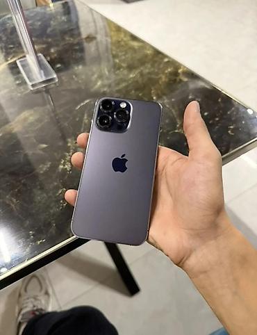 8gb ddr4 ram: IPhone 14 Pro Max, 256 GB, Deep Purple, Simsiz şarj — 1
