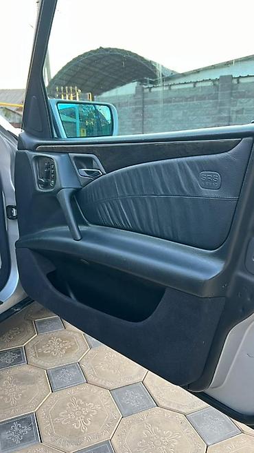 е55 w211: Mercedes-Benz E-Class: 1998 г., 4.3 л, Автомат, Бензин, Седан — 10
