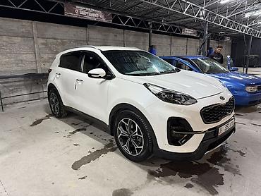 авто рага: Kia Sportage: 2019 г., 2 л, Автомат, Дизель, Кроссовер — 1