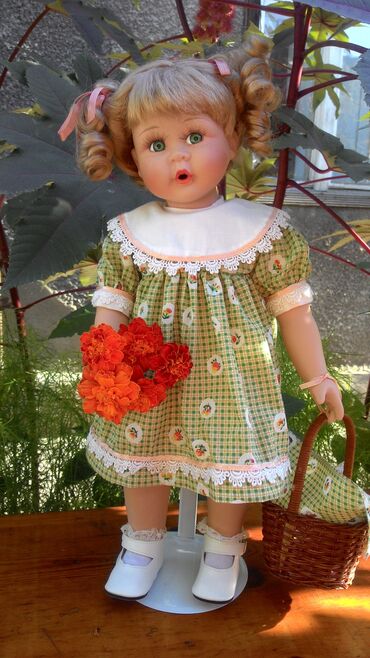 Игрушки: Коллекционные фарфоровые куклы — 2