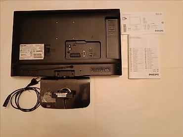philips 330: PHILIPS 22 düymlük LED TV/ Çox az işlədilib. Smart deyil. Kart yeri — 4