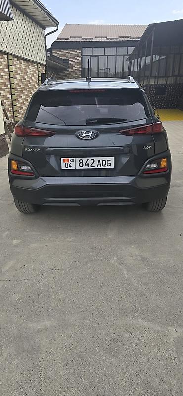 стартер на лада: Hyundai Kona: 2019 г., 1.6 л, Автомат, Бензин, Кроссовер — 3