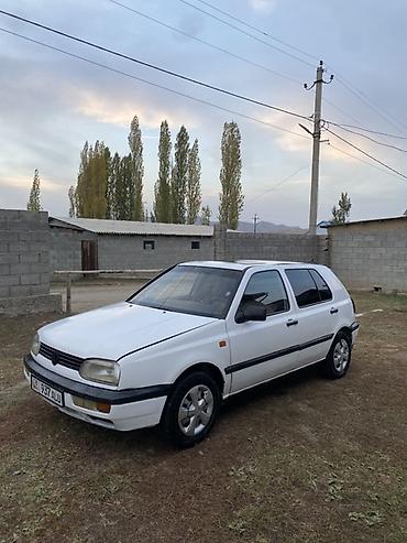 mazda premacy 2004: Volkswagen Golf: 1992 г., Механика, Бензин, Хэтчбэк — 2