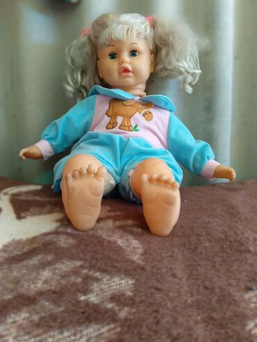 надувной кукла: Кукла пупс СССР