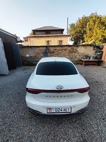 grander: Hyundai Grandeur: 2020 г., 3 л, Автомат, Газ, Седан — 5