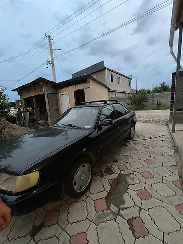 range over: Audi 100: 1991 г., 2.8 л, Бензин, Седан — 7