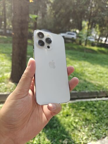 айфон 13 про 256 гб цена бишкек бу: IPhone 13 Pro, Б/у, 1 ТБ, Старлайт, Кабель, Коробка, Чехол, 78 %