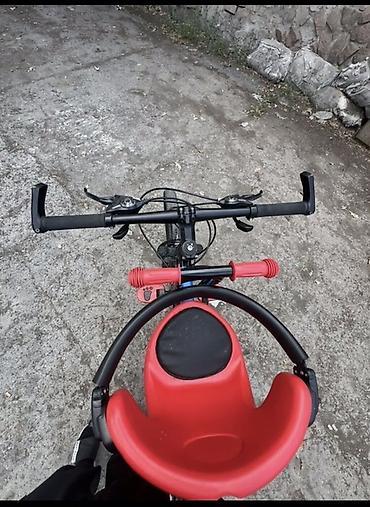 format velosiped: Городской/кросс-кантри велосипед VICKY с детским передним креслом — 6