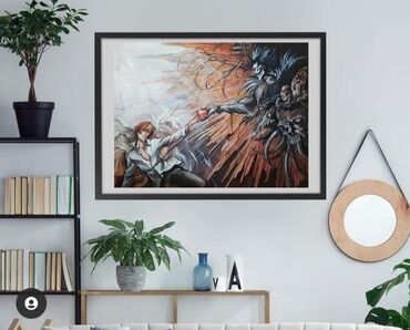 Картины: Интерьерные картины на заказ — 7