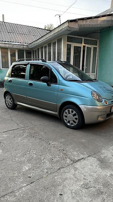 с4 моно: Daewoo Matiz: 2005 г., 0.8 л, Автомат, Бензин, Хэтчбэк — 2