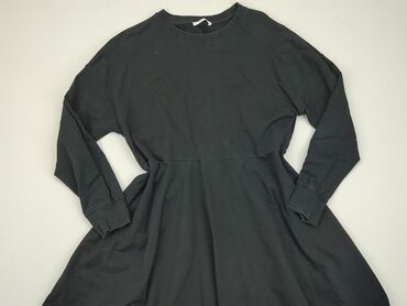 sukienki długa czarna wieczorowa: Sukienka, L, Zara, stan - Dobry