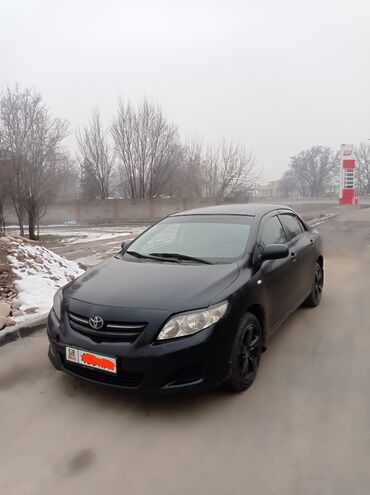 Toyota: Toyota Corolla: 2007 г., 1.6 л, Механика, Бензин, Седан