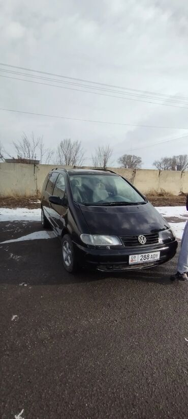 балыкчы шаран: Volkswagen Sharan: 1996 г., 2.8 л, Механика, Бензин