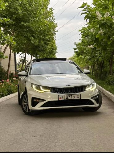 капият: Kia K5: 2018 г., 2 л, Автомат, Газ, Седан