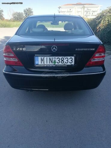 Mercedes-Benz: Mercedes-Benz C 200: 1.8 l. | 2003 έ. Λιμουζίνα — 11