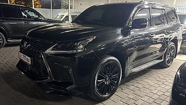 low ll: Lexus LX: 2020 г., 5.7 л, Автомат, Бензин, Внедорожник — 1