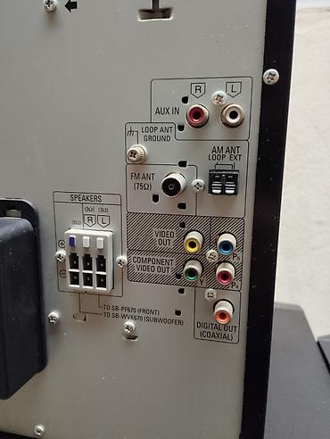 Dinamiklər və kolonkalar: Panasonic Kolonka, Növ - Smart, rəng - Qara — 20