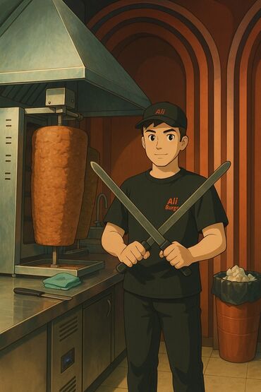 ищу работу после обеда: Требуются шаурмисты (с опытом и без опыта)на заведение Али бургер