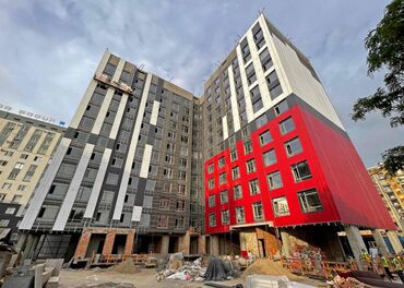 n group: 2 комнаты, 74 м², Элитка, 12 этаж, ПСО (под самоотделку)