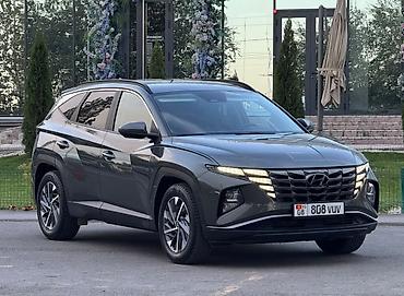Hyundai: Hyundai Tucson: 2021 г., 1.6 л, Автомат, Гибрид, Кроссовер — 1
