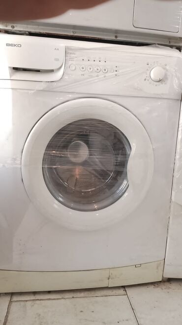 бу стиральные машины: Paltaryuyan maşın Beko, 6 kq, Avtomat, Qurutmasız, Kredit yoxdur
