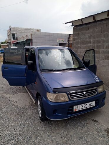 полики для авто бишкек цена: Daihatsu Move: 2001 г., 0.8 л, Механика, Бензин
