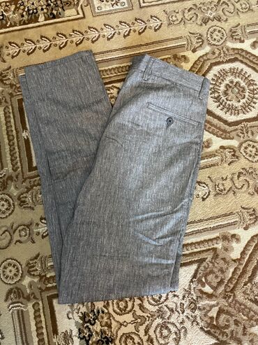 мужские брюки джоггеры: Брюки цвет - Серый