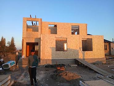 Строительство под ключ: Каркасный дом из SIP/OSB-панелей — строительство под ключ Описание: - — 6