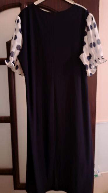 dress: Gündəlik don, Midi, 6XL (EU 52)