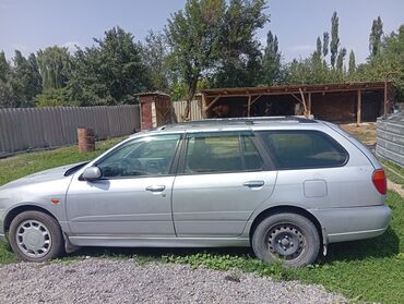 купить зимнюю резину в бишкеке: Универсал Nissan Primera серебристого цвета, матор май жебейт чирик