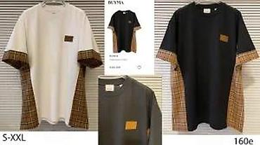 Majice: Men's T-shirt Burberry, bоја - Crna — 5