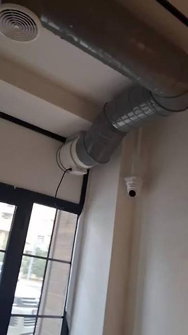 plastik pencere iwlenmiw: Sənaye tipli havalandırma sistemi - Tətbiq sahəsi: kafe/restoran — 1