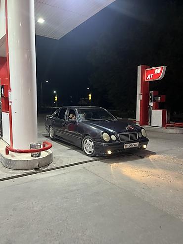 стекло мерседес 210: Mercedes-Benz E-Class: 1996 г., 3.2 л, Автомат, Бензин, Седан — 5