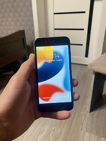 Apple iPhone: IPhone 6s, Б/у, 16 ГБ, Space Gray, 52 % at lalafo.kg — 2 Apple iPhone: IPhone 6s, Б/у, 16 ГБ, Space Gray, 52 % — 2
