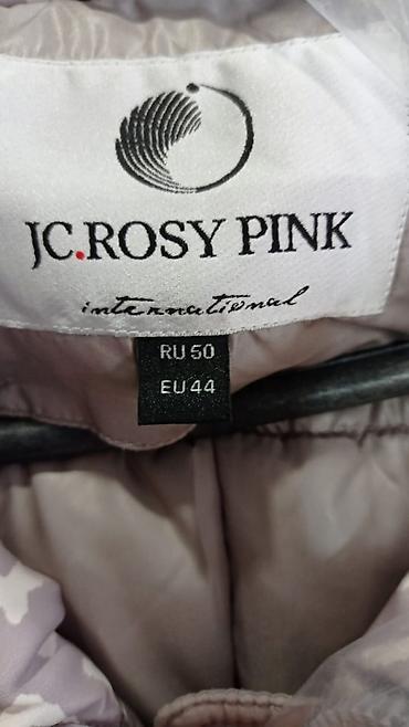 oversize kurtka: JC. Rosy Pink qadın qışlıq parkası - Rəng: açıq bej/şampan tonalı - — 3