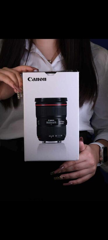 canon obyektiv: Canon Lens 24-70mm f/2.8