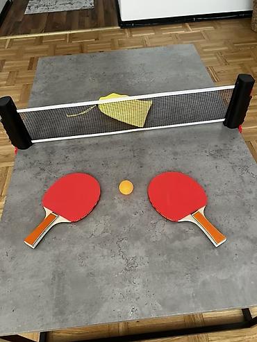 Спорт и отдых: MƏTNİ OXU. BU TƏKLİF 27 NƏ KİMİDİR. Masaüstü Stolüstü Tennis Dəsti – — 2