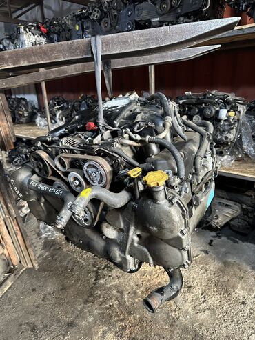 Двигатели, моторы и ГБЦ: Бензиновый мотор Subaru 2004 г., 2 л, Б/у, Оригинал, Япония — 3