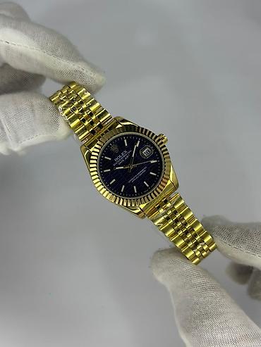Şəxsi əşyalar: Yeni, Qol saatı, Rolex, rəng - Qızılı — 7