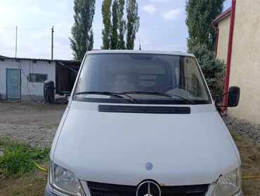 мерседес спринтер двухскатный: Легкий грузовик, Mercedes-Benz, Дубль, 3 т, Б/у