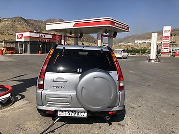 мото ендуро: Honda CR-V: 2002 г., 2.4 л, Автомат, Бензин, Кроссовер — 3