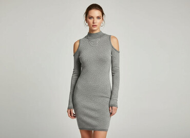 calzedonia rajstopy termiczne z efektem cienkich rajstop: Atmosphere, Sukienka damska, rozmiar S