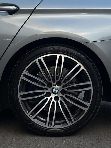 mazda 7: BMW 5 series: 2018 г., 2 л, Автомат, Бензин, Седан — 4