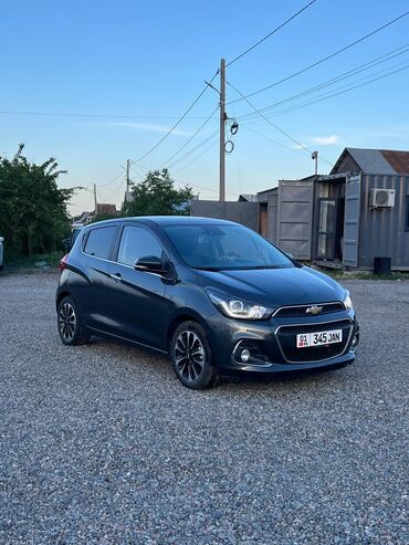 Chevrolet: Chevrolet Spark: 2018 г., 1 л, Вариатор, Бензин, Хэтчбэк