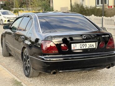 тойота каролла 2004: Lexus GS 300, 2001г 3.0 обем(второе поколение, кузов S160) — черный