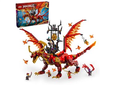 пакет игрушек: НОВИНКА ИЮНЯ 2024🥳Lego Ninjago 71822 Исходный Дракон Движения🐉